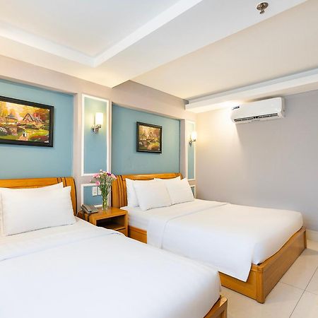 הו צ'י מין סיטי Lucky Star Hotel - Ben Thanh מראה חיצוני תמונה