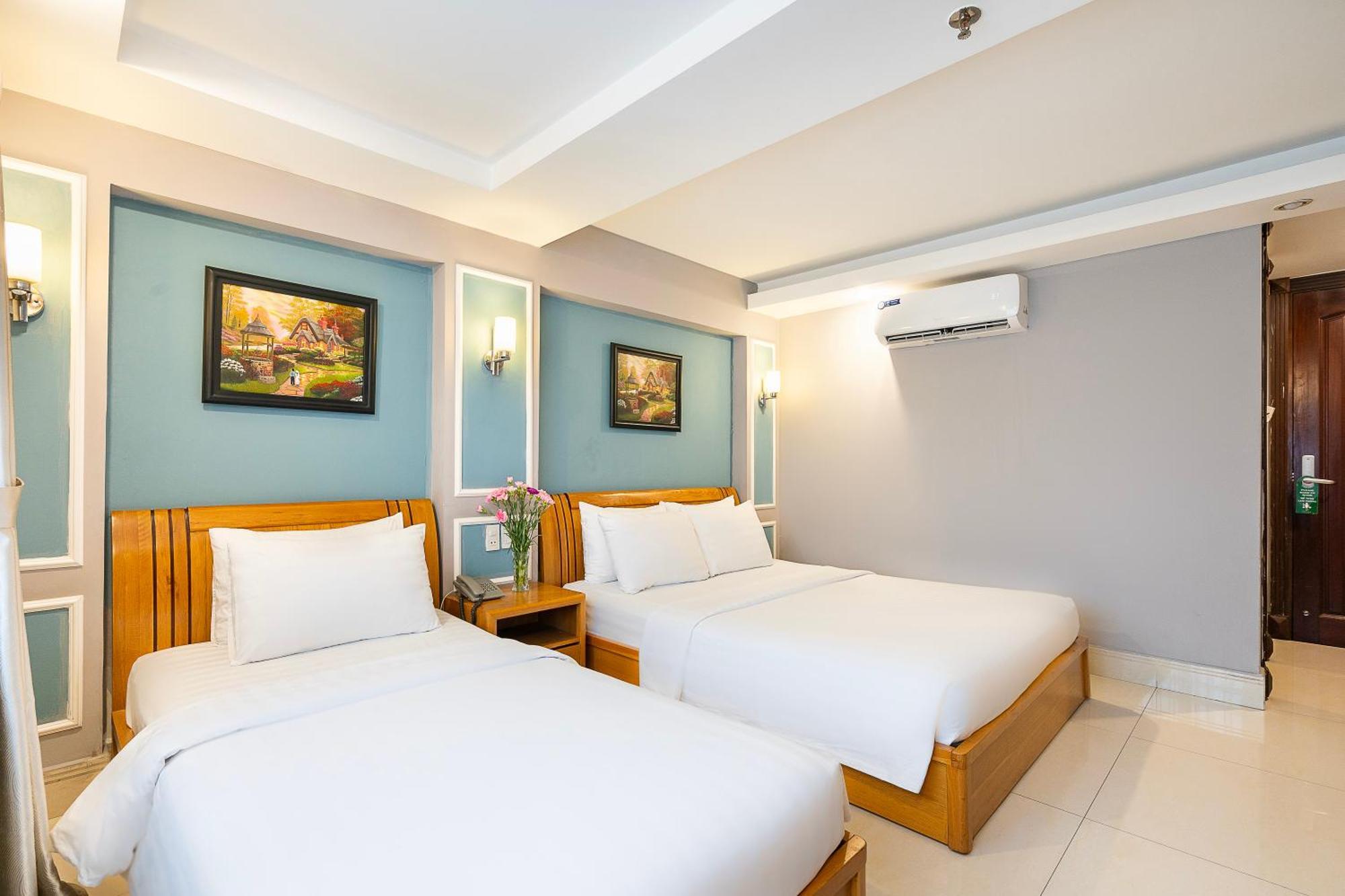 הו צ'י מין סיטי Lucky Star Hotel - Ben Thanh מראה חיצוני תמונה