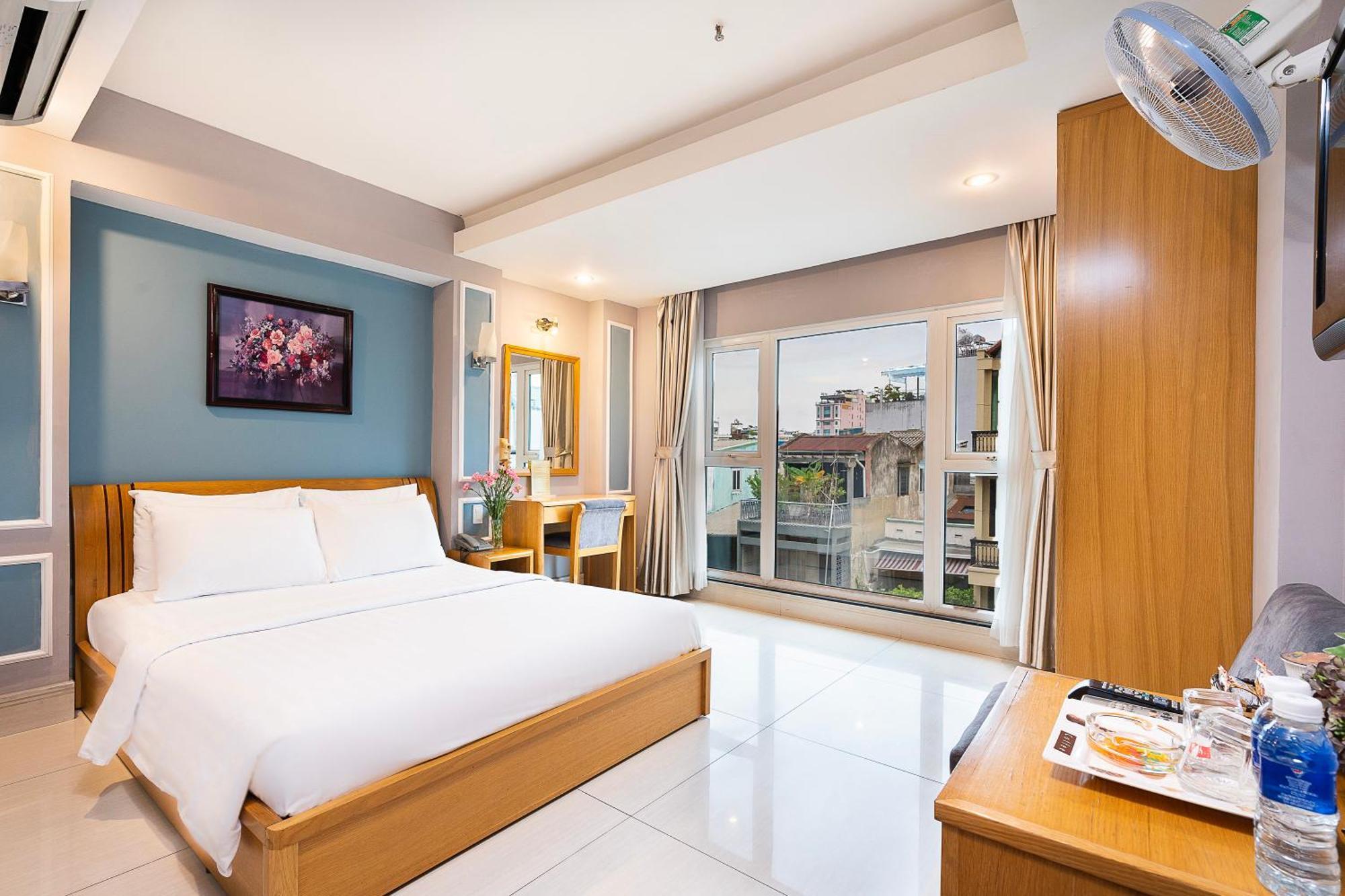 הו צ'י מין סיטי Lucky Star Hotel - Ben Thanh מראה חיצוני תמונה
