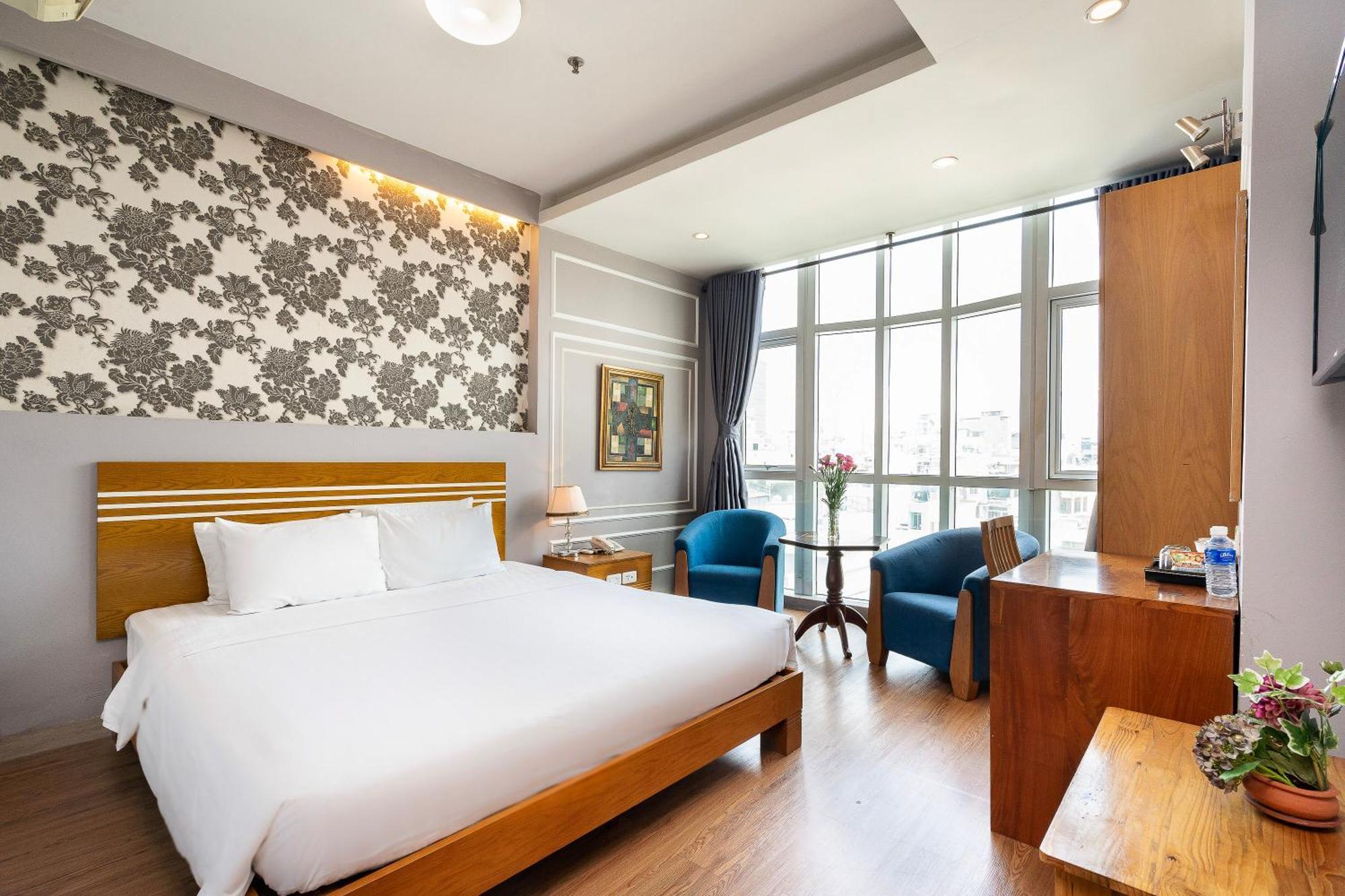 הו צ'י מין סיטי Lucky Star Hotel - Ben Thanh מראה חיצוני תמונה
