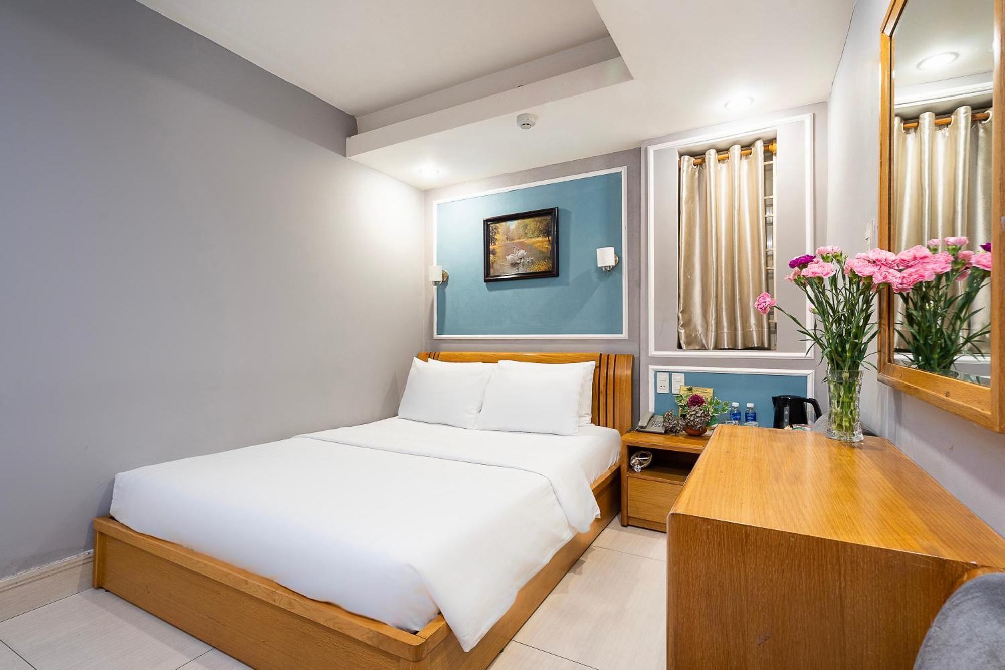 הו צ'י מין סיטי Lucky Star Hotel - Ben Thanh מראה חיצוני תמונה