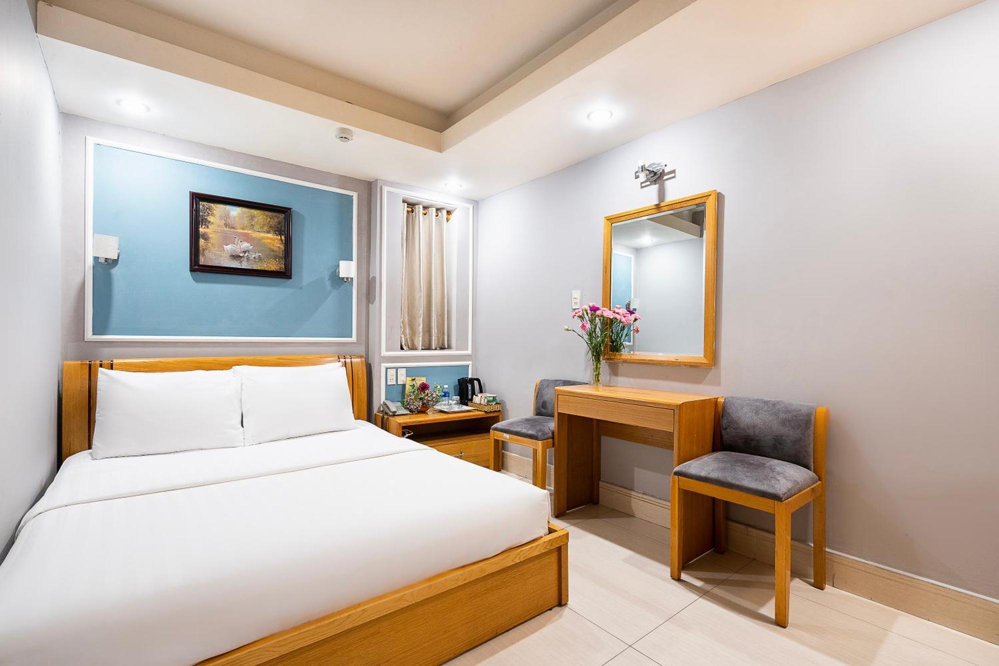 הו צ'י מין סיטי Lucky Star Hotel - Ben Thanh מראה חיצוני תמונה