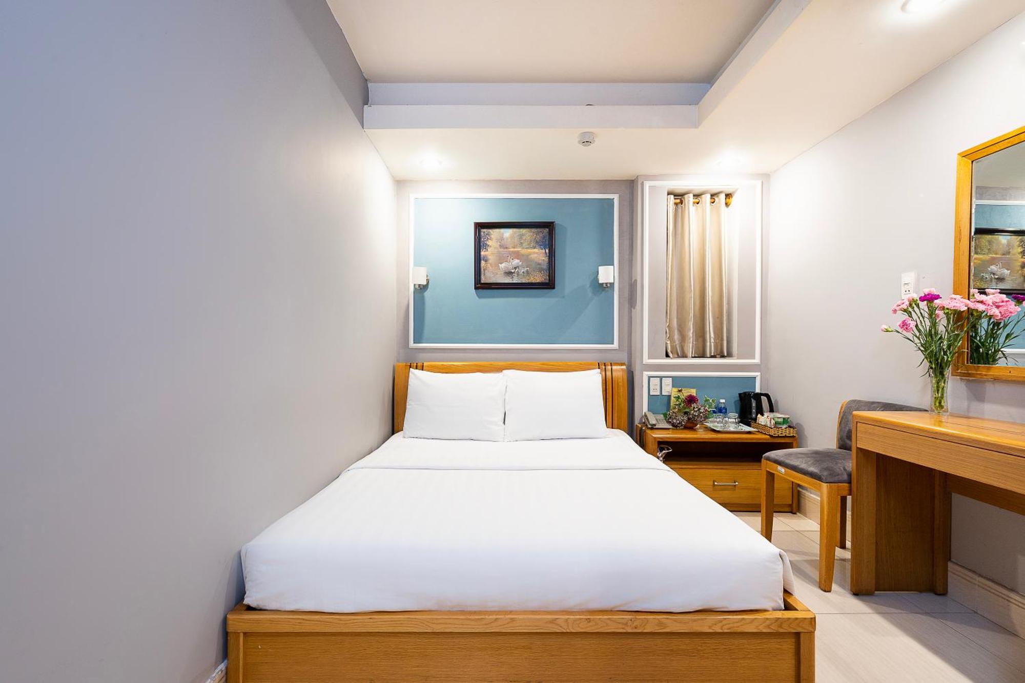 הו צ'י מין סיטי Lucky Star Hotel - Ben Thanh מראה חיצוני תמונה
