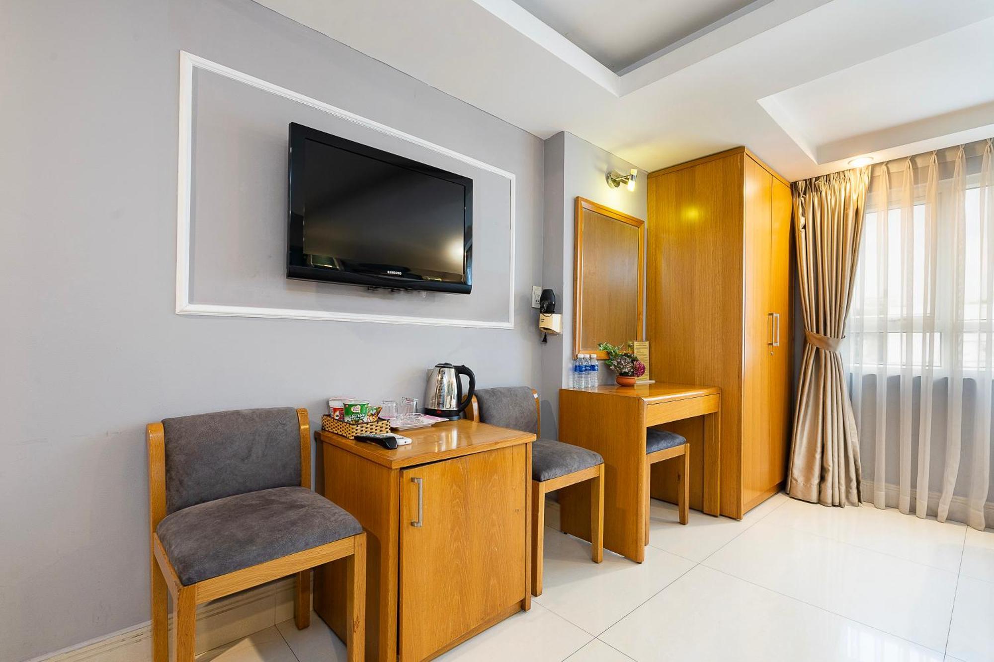 הו צ'י מין סיטי Lucky Star Hotel - Ben Thanh מראה חיצוני תמונה