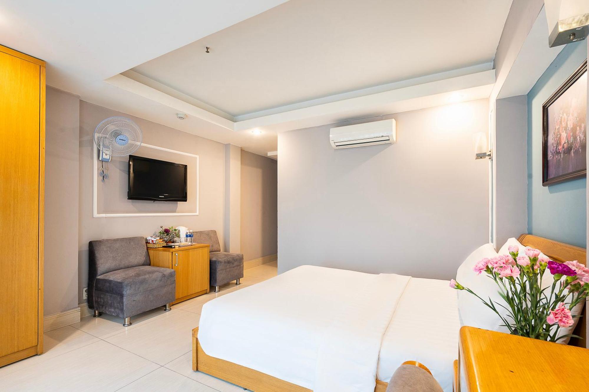 הו צ'י מין סיטי Lucky Star Hotel - Ben Thanh מראה חיצוני תמונה