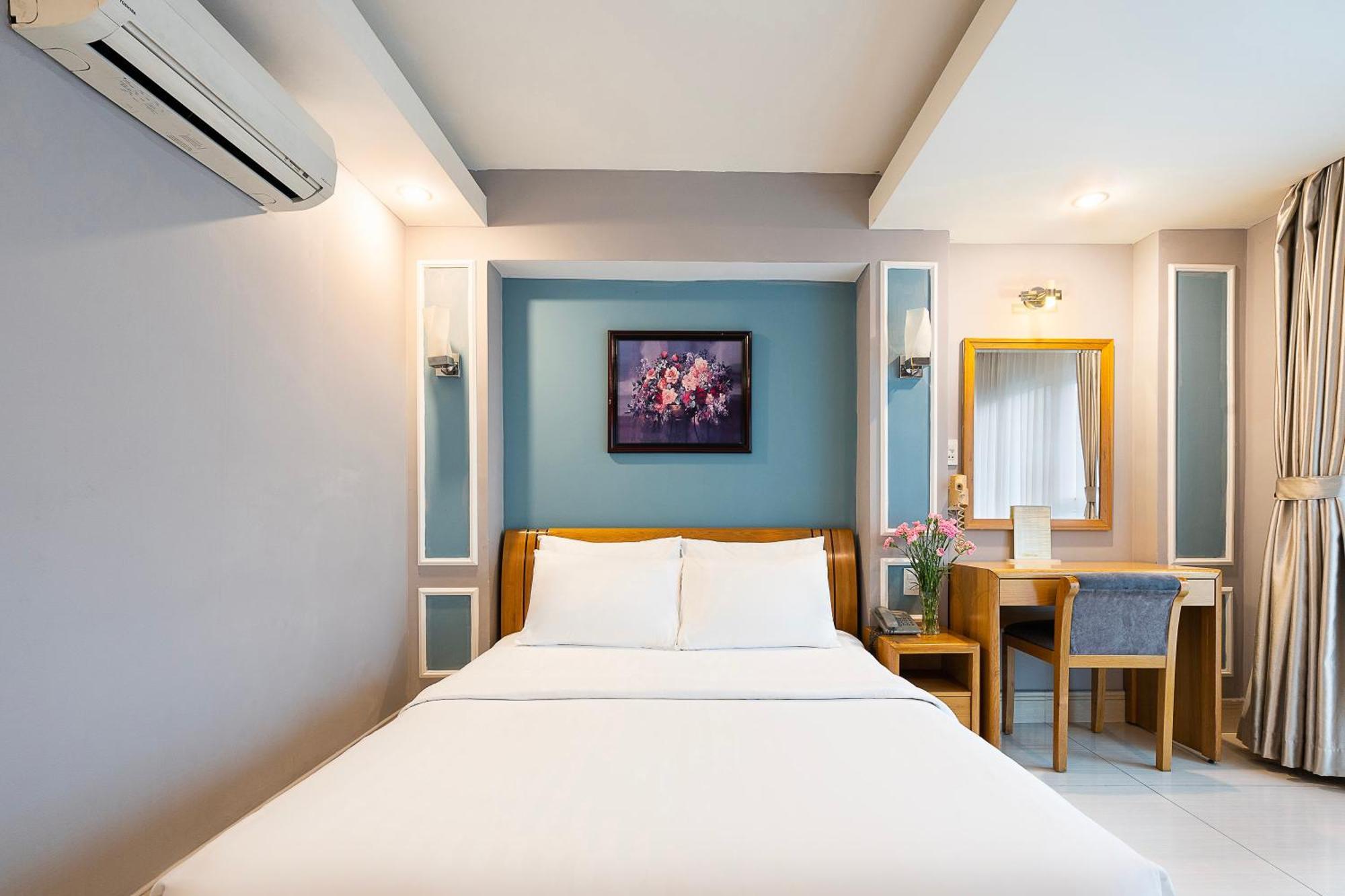 הו צ'י מין סיטי Lucky Star Hotel - Ben Thanh מראה חיצוני תמונה