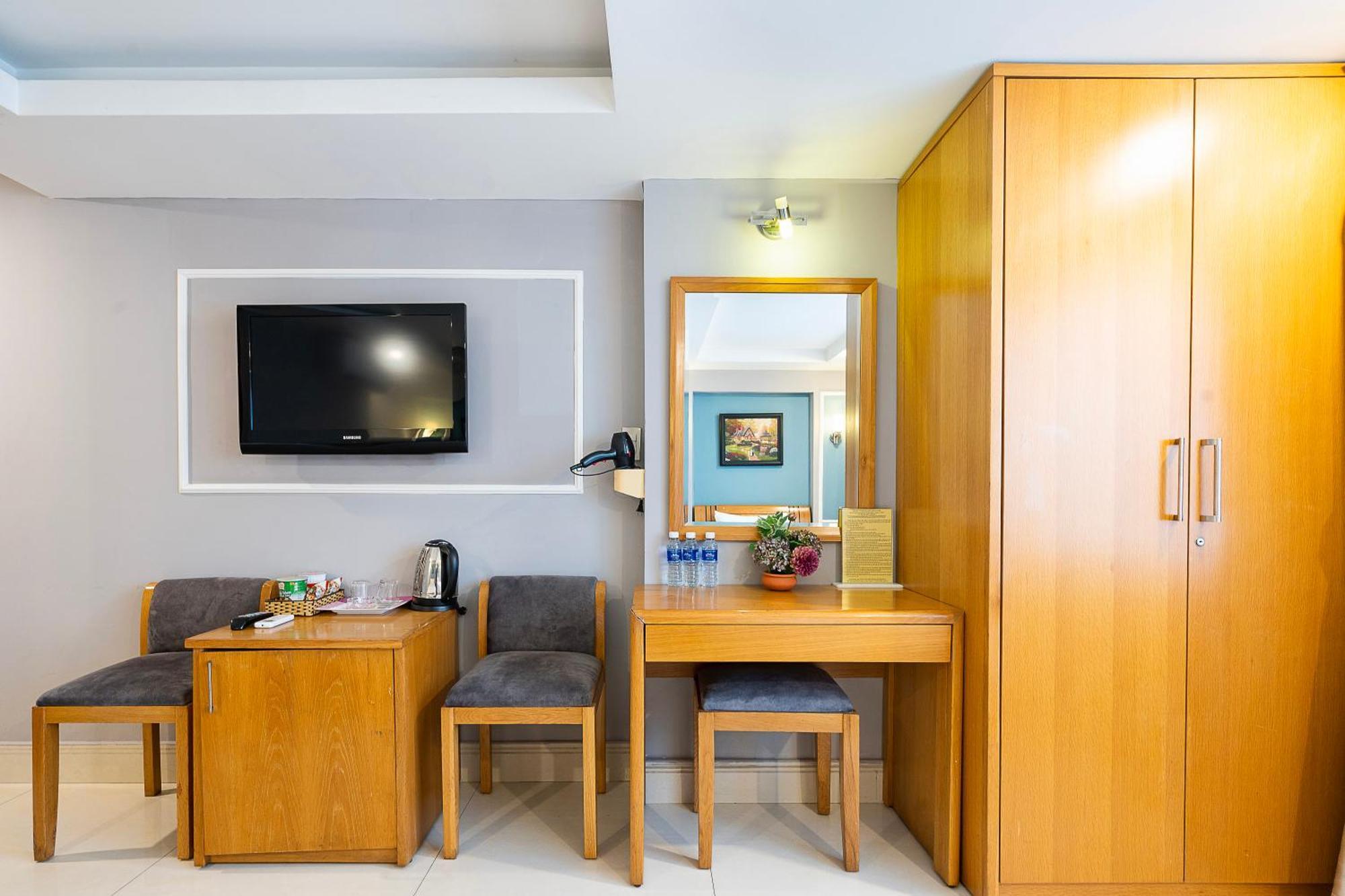 הו צ'י מין סיטי Lucky Star Hotel - Ben Thanh מראה חיצוני תמונה