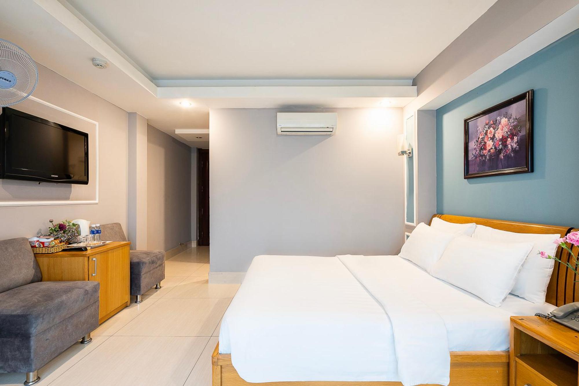 הו צ'י מין סיטי Lucky Star Hotel - Ben Thanh מראה חיצוני תמונה