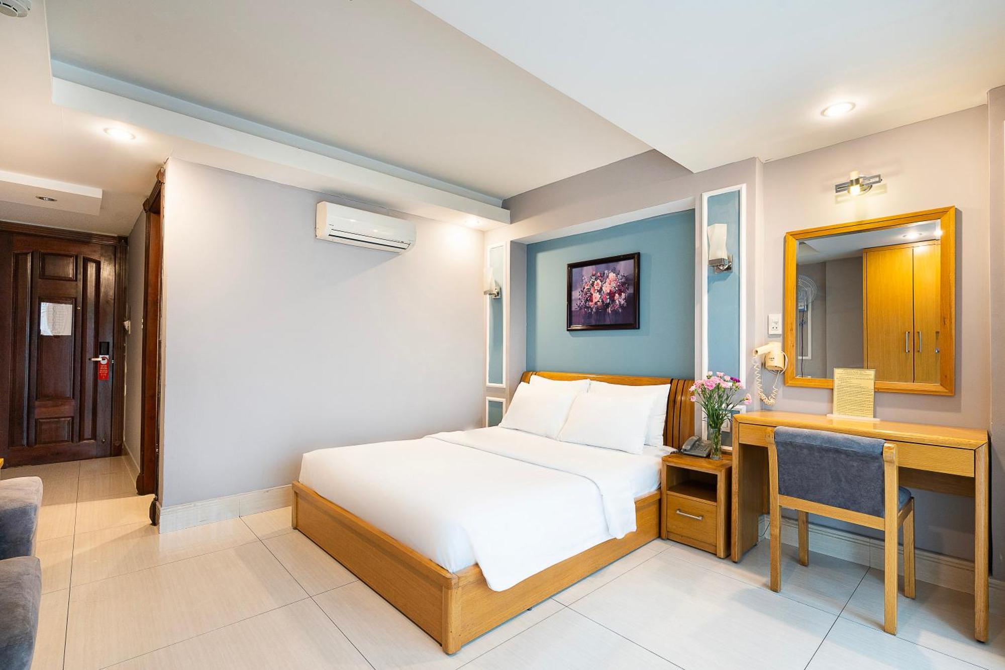 הו צ'י מין סיטי Lucky Star Hotel - Ben Thanh מראה חיצוני תמונה