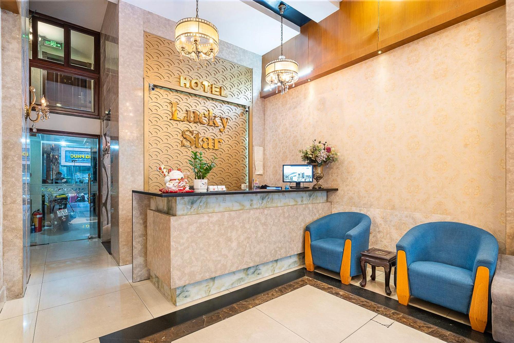 הו צ'י מין סיטי Lucky Star Hotel - Ben Thanh מראה חיצוני תמונה