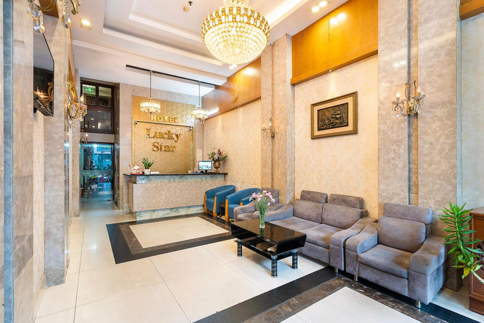 הו צ'י מין סיטי Lucky Star Hotel - Ben Thanh מראה חיצוני תמונה